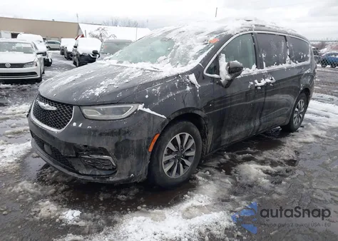 2021 Chrysler Pacifica Touring L from USA, damaged, VIN 2C4RC1BG9MR515752